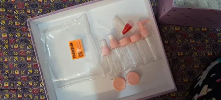 محفظه نگهداری کرم وسونکو مدل مسافرتی بسته 9 عددی