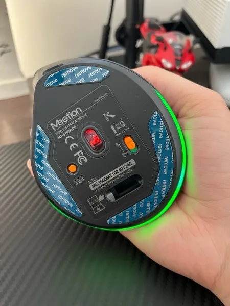 ماوس بی سیم میشن مدل BTM010R