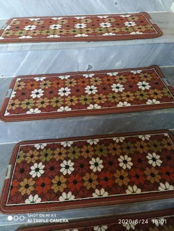 بست فرش و موکت پله بسته 10 عددی