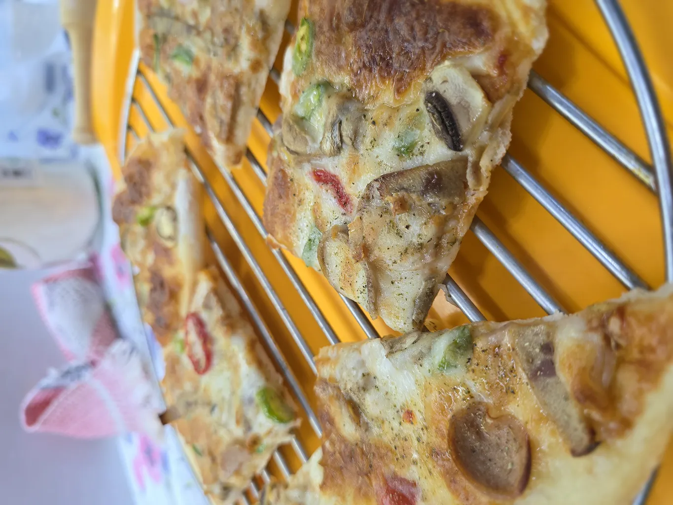 آرد خمیر پیتزا آرد خوشه فارس - 1000 گرم