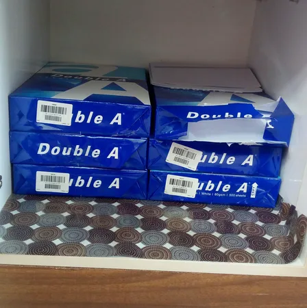 کاغذ A4 دابل آ بسته 500 عددی