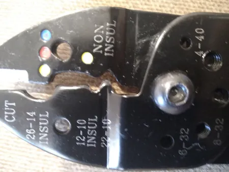 انبر پرس سر سیم اینکو مدل HWSP851 سایز 8.5 اینچ