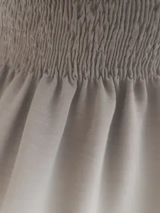 تجریه خرید پیراهن ساحلی یقه دلبری زنانه دل آویز مدل H388