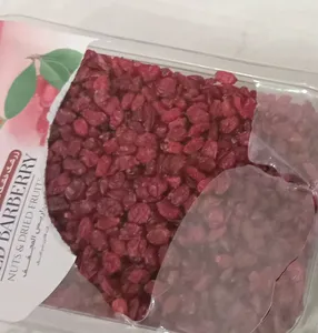 تجریه خرید زرشک دانه اناری 125 - 250 گرم