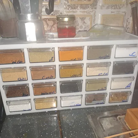 جا ادویه 20 پارچه کیان تکنیک مدل A04