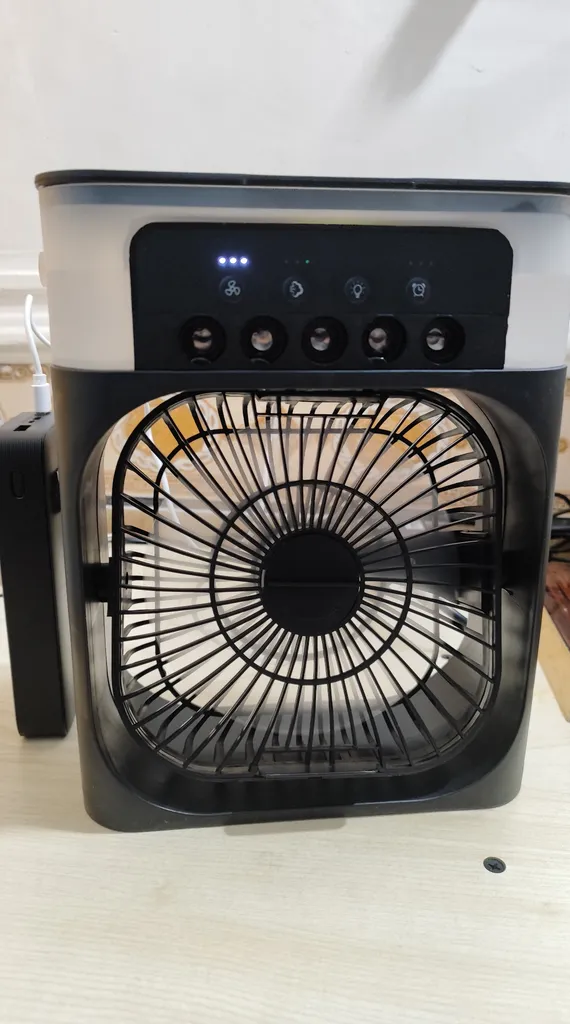 پنکه رومیزی مدل مینی پنکه بخور دار