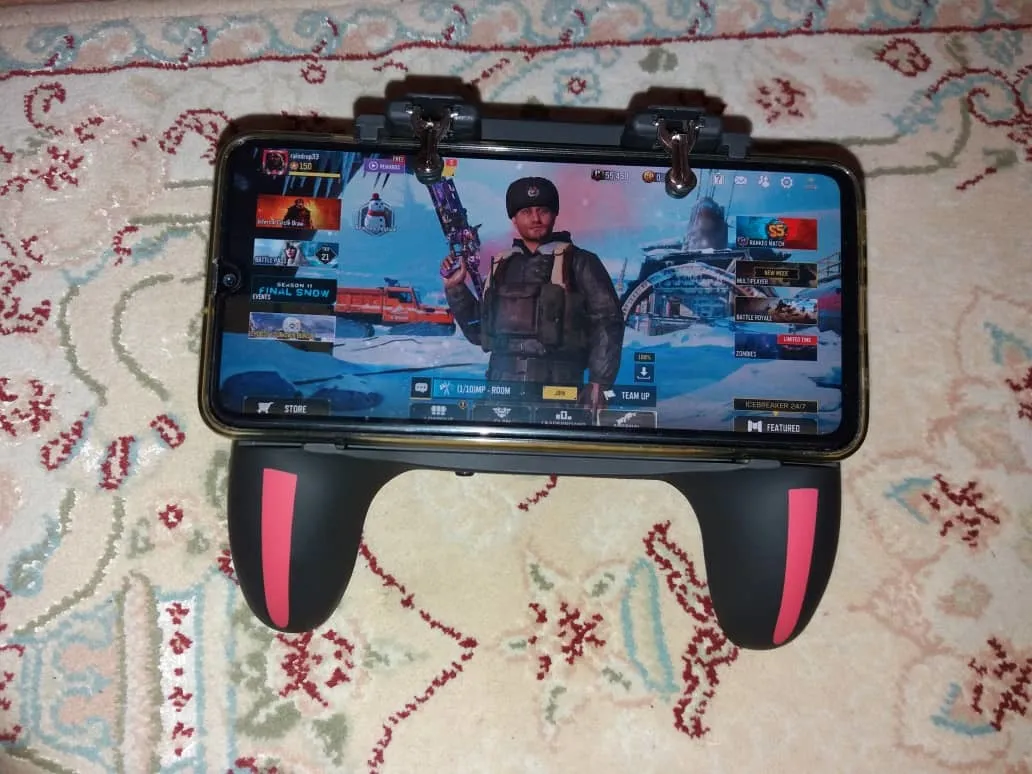 دسته بازی PUBG ایکس او مدل XO-H10