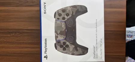 دسته بازی پلی استیشن 5 سونی مدل Grey Camouflage