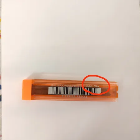 نوک مداد نوکی 0.5 میلی متری فابر کاستل کد 6524