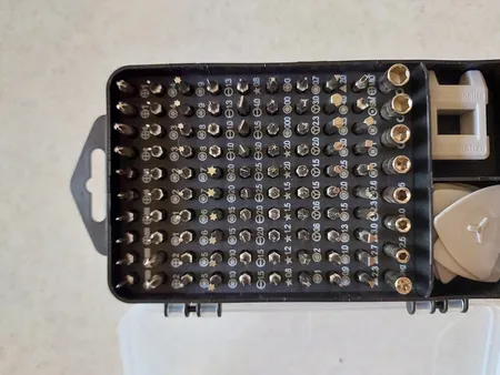 سری پیچ گوشتی سامکو مدل YP-0115 مجموعه 115 عددی