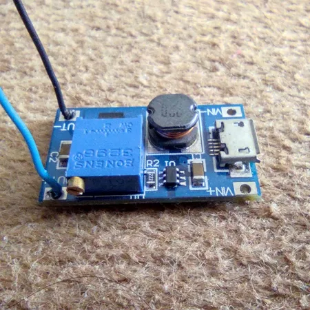 ماژول مبدل افزاینده مدل MT3608