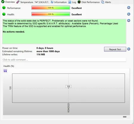 اس اس دی اینترنال PCIe Gen3 x4 سامسونگ مدل 970 EVO PLUS  ظرفیت 1 ترابایت