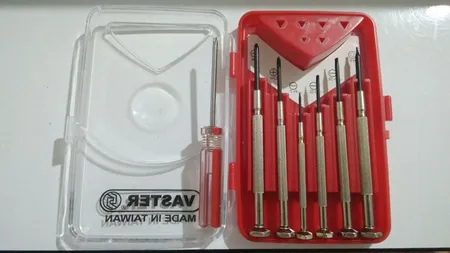 مجموعه 6 عددی پیچ گوشتی ساعتی واستر