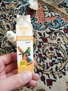 تجریه خرید قطره ویتامین ب کمپلکس پرنده زوریخ مدل D277 حجم 30 میلی لیتر