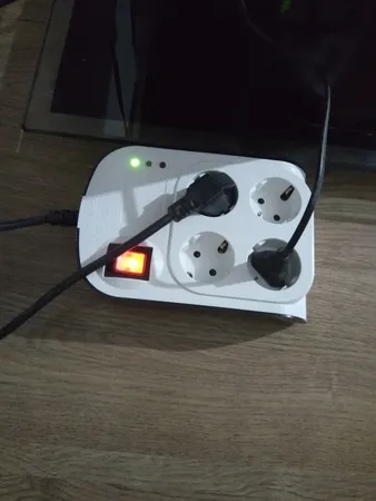 چندراهی برق  پارت الکتریک مدل PE8791