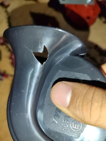 بوق خودرو کد 2168 بسته 2 عددی