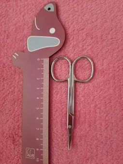 قیچی ابرو پاستل مدل ARC-G