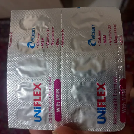 قرص یونی فلکس ام اس ام لیبرتی سوییس بسته ۶۰ عددی