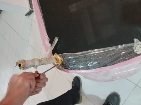 مبل راحتی دو نفره مدل صدفی