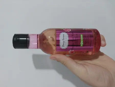 تونر پاک کننده صورت دیپ سنس مدل گلاب حجم 160 میلی لیتر