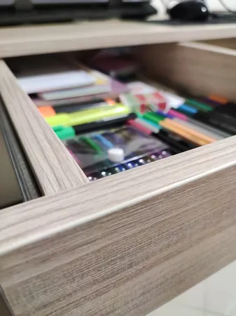 میز تحریر گنجینه مدل فوکا