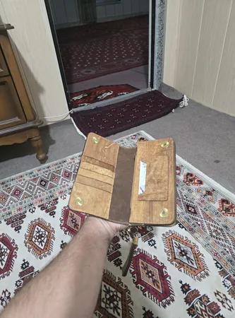 کیف پول چرما اسپرت کد HBK001