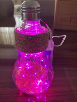 ریسه ال ای دی سحاب کد مفتولی به طول 5 متر