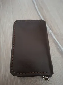 تجریه خرید جاکلیدی مدل چرم کد JA-041