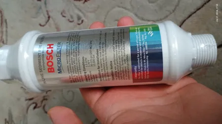 فیلتر رسوب گیر ماشین لباسشویی و ظرفشویی مایکرو فیلتر مدل BMicro