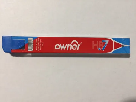 نوک مداد نوکی 0.7 میلی‌متری اونر مدل High Polymer طرح 3 - بسته 2 عددی