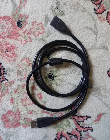 کابل افزایش طول USB 2.0 مدلST-EX2 به طول 1.5 متر