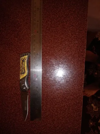 چاقوی سفری مدل شاخی کد BET-514