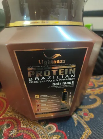 ماسک مو پروتئین کوئین مدل brizilian حجم 1000 میلی لیتر