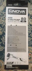 تجریه خرید تلمبه دستی نووا مدل NTP-9019