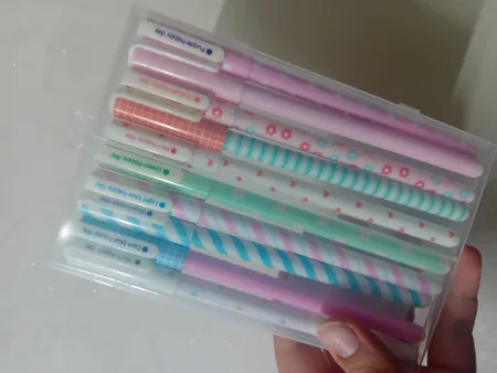 روان نویس مدل هپی دی لاو مجموعه 10 عددی