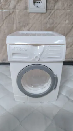 ظرف پودر رختشویی طرح ماشین لباس شویی مدل W23