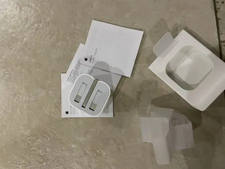 شارژر دیواری 20 وات اپل مدل B/A