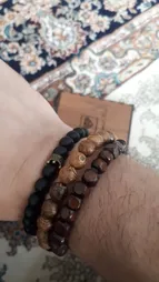 دستبند لاچو طرح تاج کد 2019