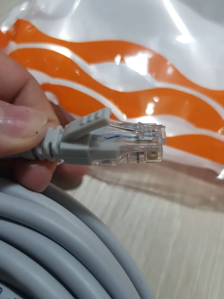 کابل شبکه CAT6 دی-نت به طول 15 متر