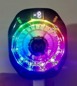 تجریه خرید خنک کننده گوشی موبایل ممو مدل CX10 RGB PRO