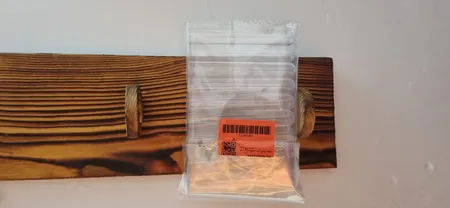 لوله آزمایشگاهی مدل گاما شفاف بسته 10 عددی