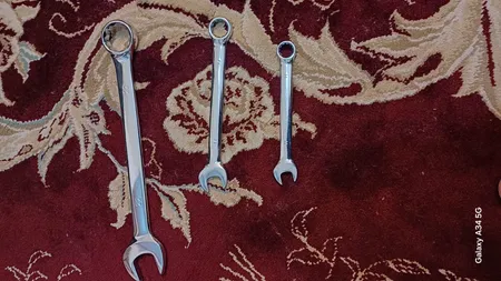 آچار یکسر تخت و یکسر رینگی باس مدل LIFE-STYLE مجموعه 12 عددی