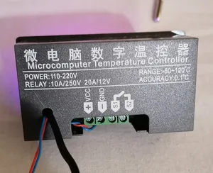 تجریه خرید ترموستات کنترلر دما مدل W3230