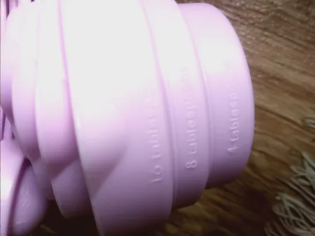 ست پیمانه اندازه گیری وینو کد 1123 مجموعه 8 عددی