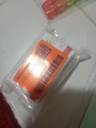 گیره کاغذ رایدین مدل رنگی سایز 28-33میلی متر - بسته 100 عددی