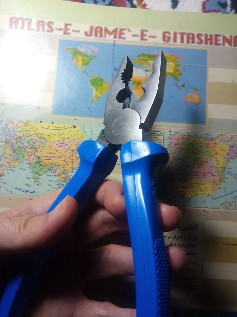 انبردست زبیروویا مدل CSN 230 382 سایز 8 اینچ