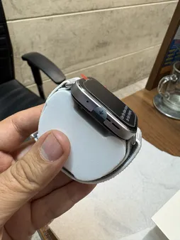 ساعت هوشمند 43 میلی متری هوآوی مدل WATCH FIT 4 با بند سیلیکونی