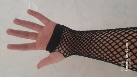 ساق دست زنانه مدل فیشنت یک انگشتی