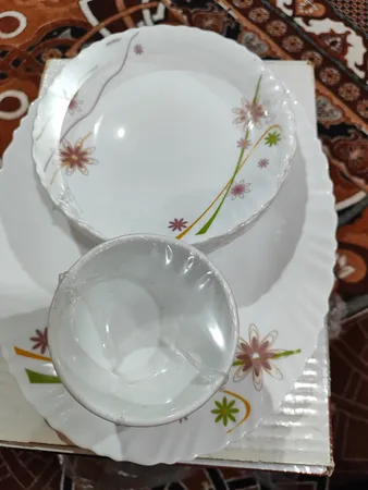 سرویس غذاخوری 25 پارچه آفر مدل نیو هستی