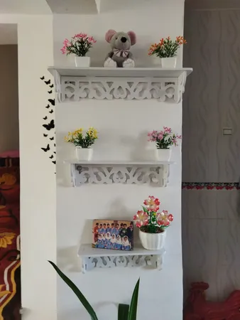 طبقه دیواری کارا مدل 11019